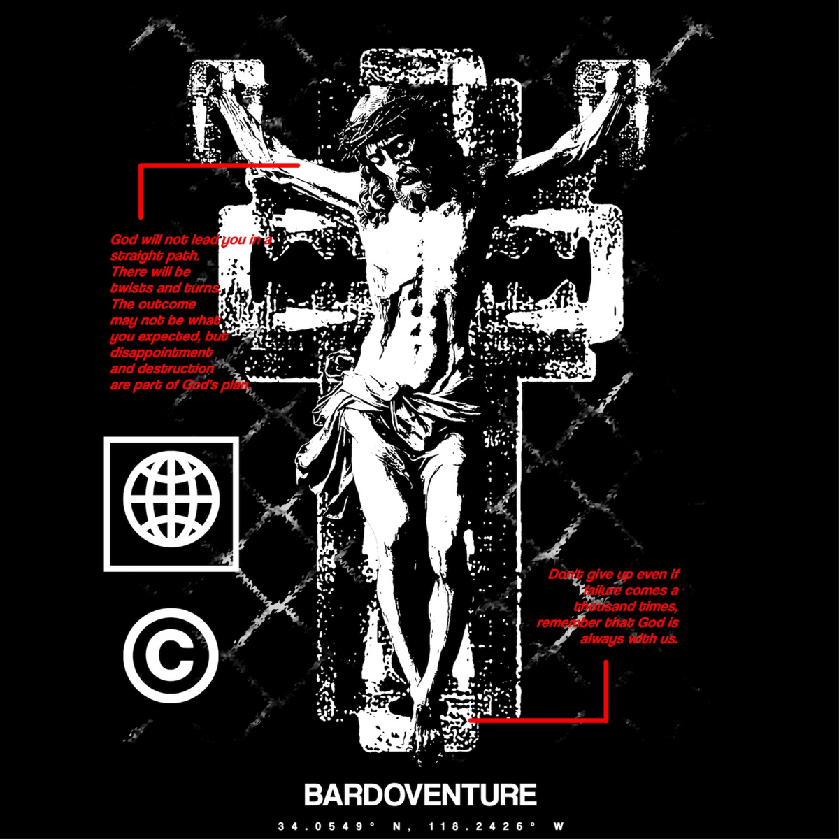 Capital Cross Tee