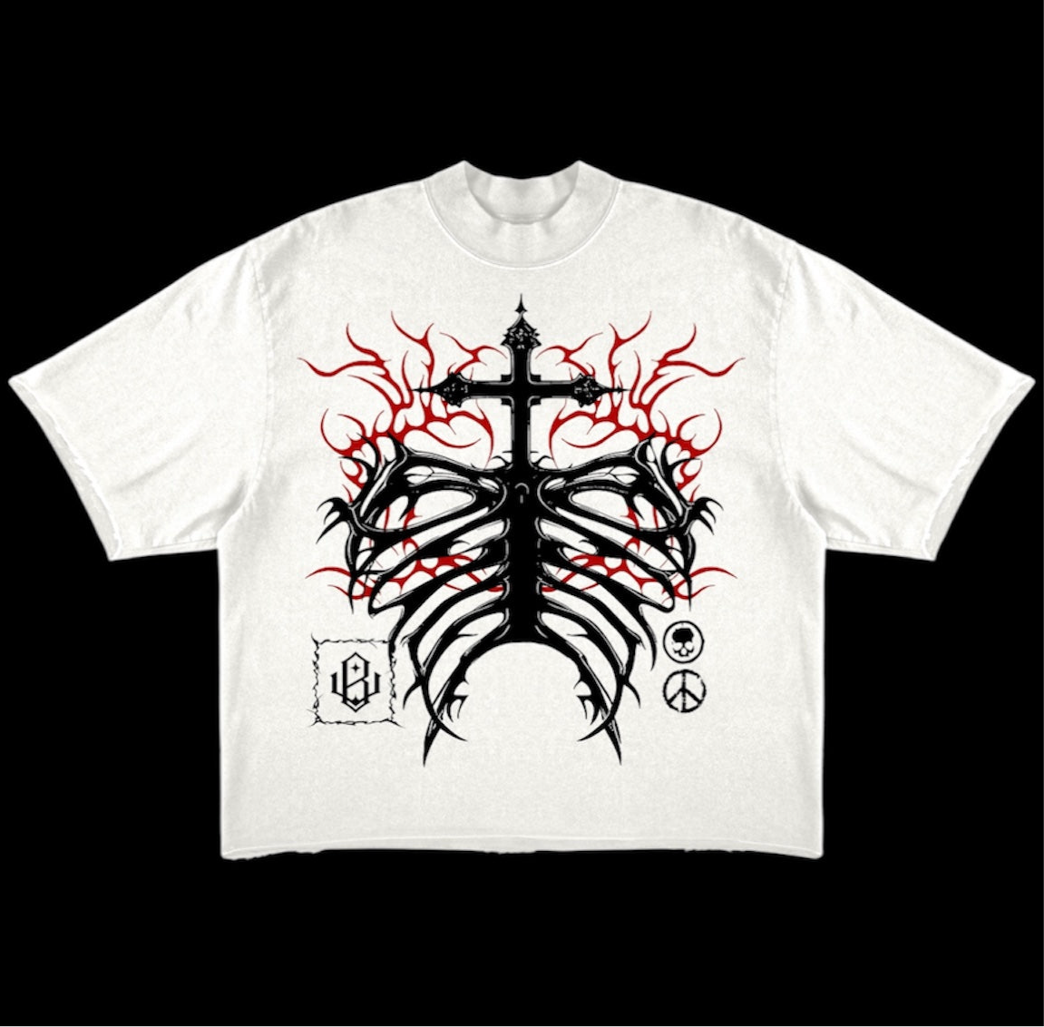 “Sacrilegious Wealth Tee”